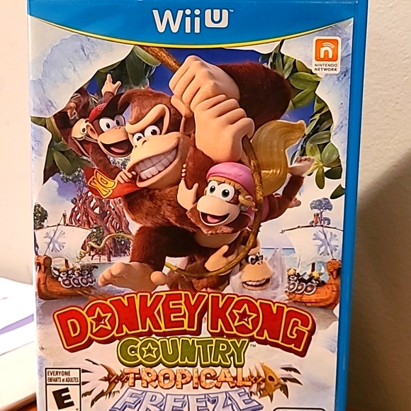 Nintendo Other - Donkey Kong Country Tropical Freeze for Nintendo Wii U